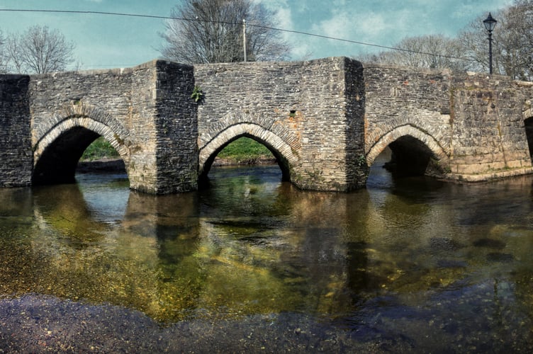 Lostwithiel Bridge