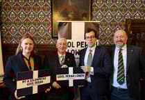 St Piran's Day celebrated at Westminster