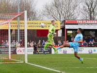 Tinners fail to take chances in Altrincham defeat