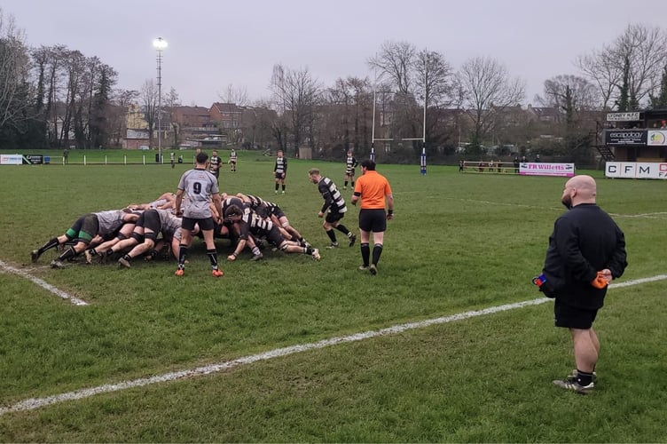 Lydney v Launceston.