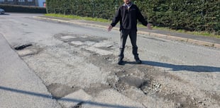 Former mayor calls for action on Bodmin's 'bomb site' roads 