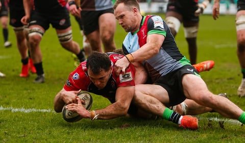 Cattle sees positives from friendly run-out against mighty Quins'