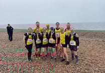 Harriers conquer one of the region's toughest off-road races