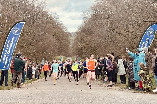 Young athletes tackle tough course for season finale