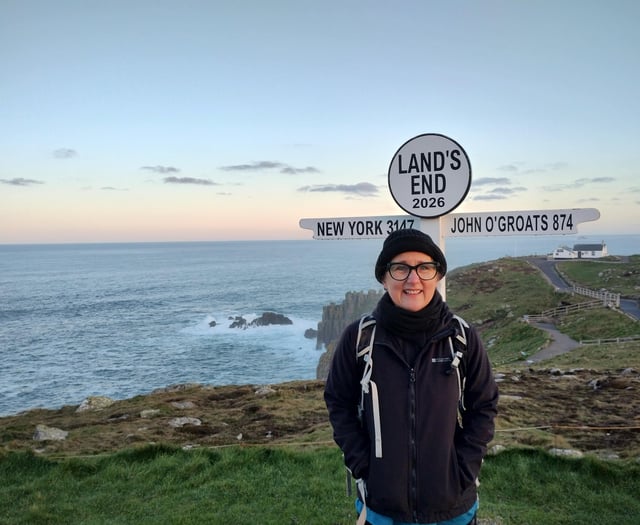 Charity director's Cornwall walk for refugees