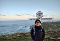 Charity director's epic Cornwall walk aiding refugees