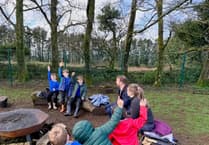 MP Ben Maguire's visit to St Breward Primary highlights 'Nurture Tribe'