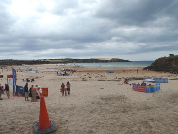 On 231 occasions untreated sewage was discharged on to Harlyn beach