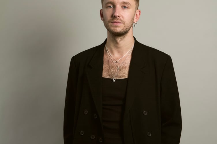 Author Curtis Garner (Picture: Adam Dixon)