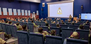 Airbase steps up its training for a more demanding world
