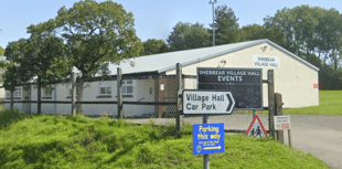 Village hall shut over roof leaks