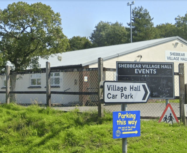 Village hall shut over roof leaks
