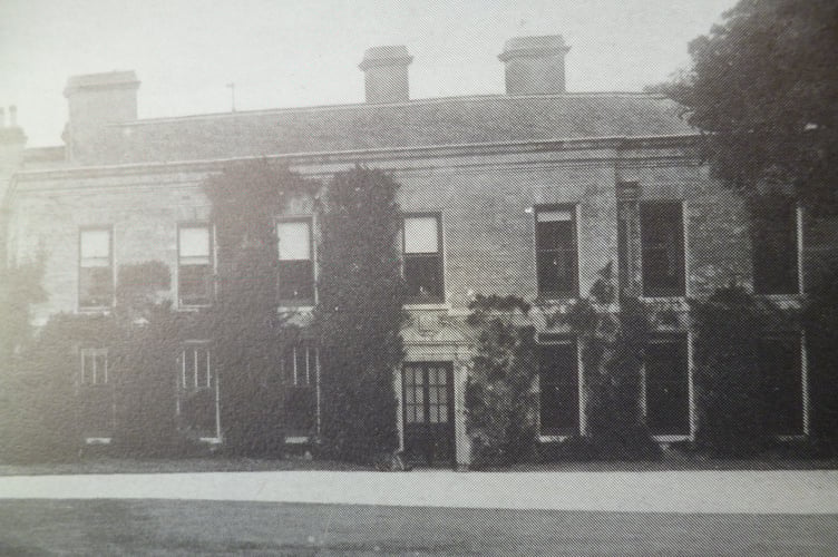 LOCAL historian, photograph collector and Voice reader Barrie Doney has no shortage of pictures and stories from Cornwall’s past, which he shares with Voice Newspaper readers every week. This week’s photograph takes us to a sight from the past which was preserved in fiction. Barrie says of this photograph: "The family house of the Rashleighs since Jacobean times. During the 1920's it became the home of Daphne du Maurier and was used in her novel Rebecca, in which it was renamed Manderley.”