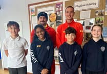Lifeguards give vital water-safety talk to local pupils