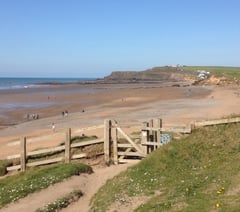 Beach where sailors would take Cornish pasties away to Wales