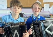 Pupils flex their musical muscles with instrument workshop