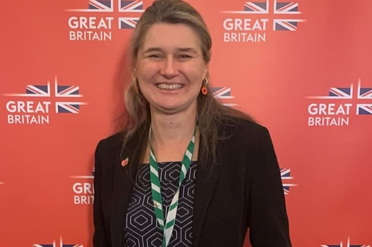 Jayne Kirkham, Labour MP for Truro and Falmouth