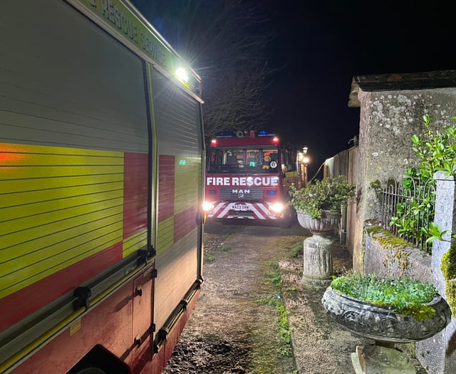 Lifesaving role highlighted in demanding day for fire crews