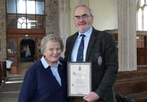 High Sheriff of Cornwall awards Bude residents for community service