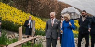 A royal appointment for Bodmin's litter picking heroes