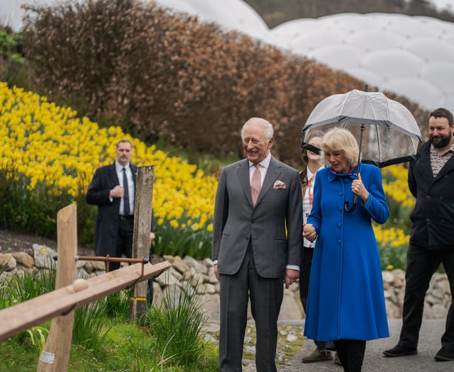 A royal appointment for Bodmin's litter picking heroes