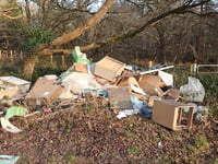Cornwall fly-tipping figures leap in biggest rise for years