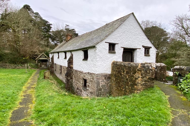 The gildhouse in Poundstock which dates back to the 16th century. (Picture: Andrew Townsend)