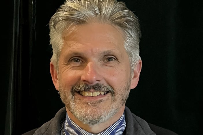 Superintendent minister Paul Benney.