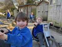 Academy's new play area delights young learners