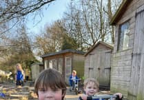 Lifton Academy's new play area delights young learners