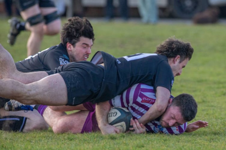 Ollie Bebbington and James Tucker.