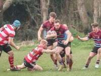 Seasiders secure win in part one of Perranporth double-header