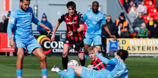 Tinners hold Boreham Wood but need Easter miracle