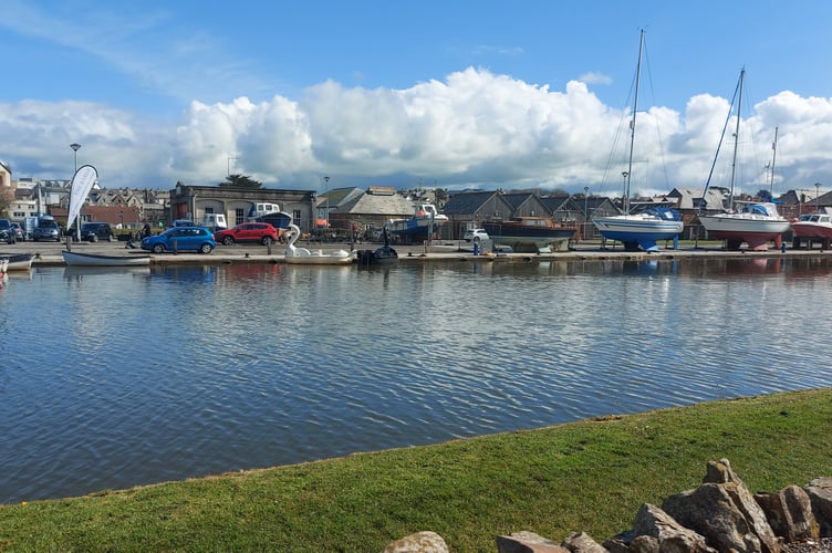 Bude Canal (Picture: Aaron Greenaway)