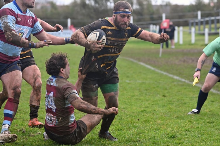  Ben Hancock, Cornwall and Launceston.