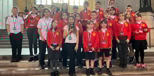 Primary school take a tour of the capital