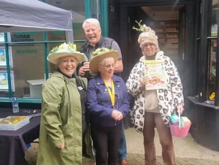 Liskeard and Looe Radio: Bonnets up for the Easter parade