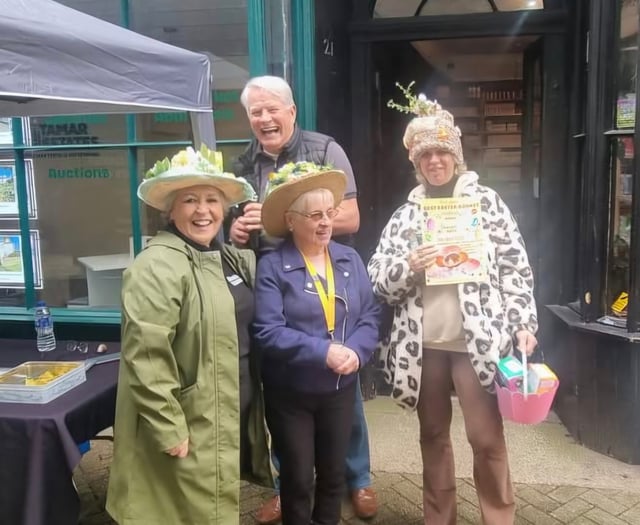 Liskeard and Looe Radio: Bonnets up for the Easter parade