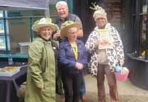 Liskeard and Looe Radio: Bonnets up for the Easter parade