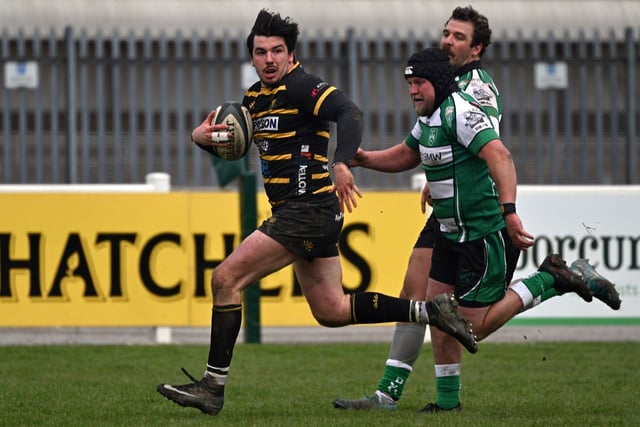 Cornwall beaten in Tamar Cup clash at Plymouth Albion