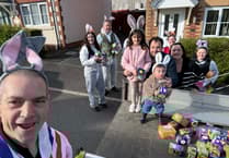 Holsworthy Easter Bunnies deliver hundreds of eggs to residents