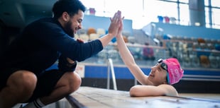 Cornish swimmers dive into fundraising success