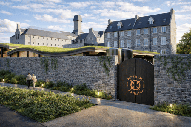 Plans to build distillery at Bodmin Jail approved 