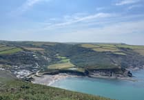 Coastal Cornwall - Crackington Haven, a beautiful location with a long history