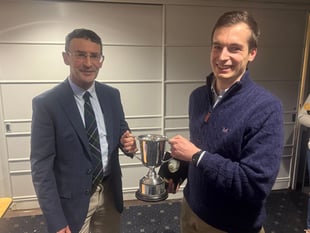 Cornish and Halls amongst the winners at presentation night