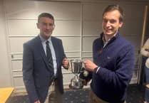 Cornish and Halls amongst the winners at presentation night