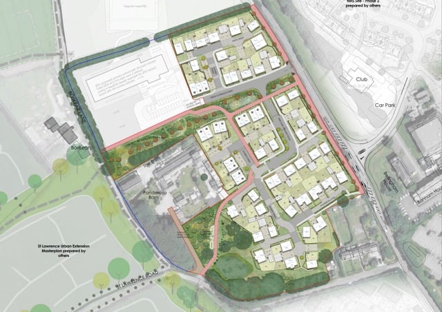 The layout of the upcoming 'Bosvenna Parc' Wainhomes development (Picture: Wainhomes)