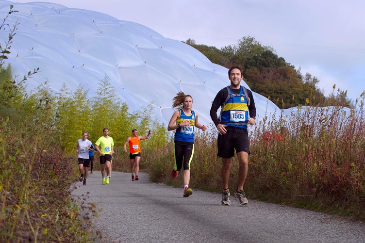 Competitors in a previous race at the Eden Project. (Picture: Emily Whitfield-Wicks)