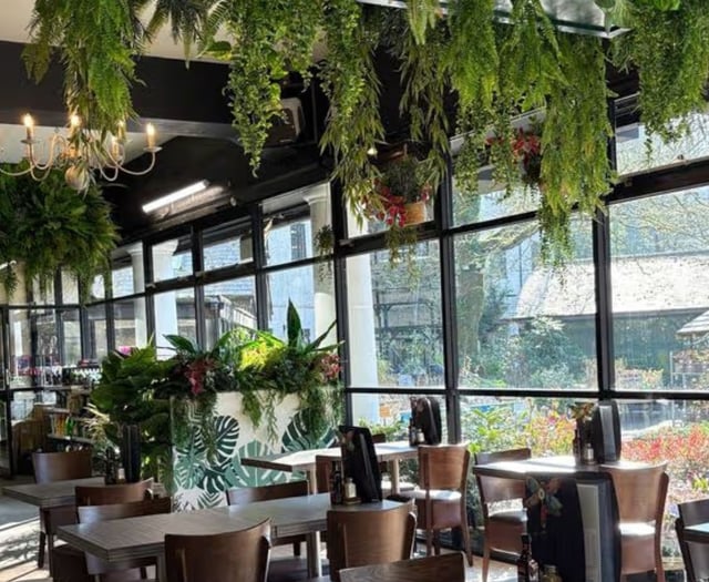 Trago unveils new Garden Room Café for shoppers