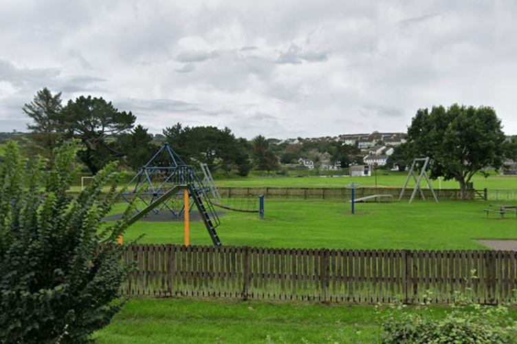 Egloshayle Play Park, near Wadebridge (Picture: Google)